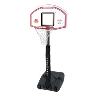 Sure Shot 510 U Just Basketball Unit with Polyproprylene Backboard & Pole Padding